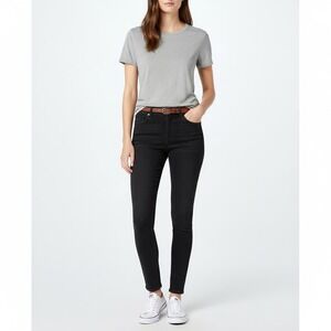 JOE'S Jeans Kimora Black Skinny Ankle‎ Women's Stretch Denim Pants 28 Minimalist